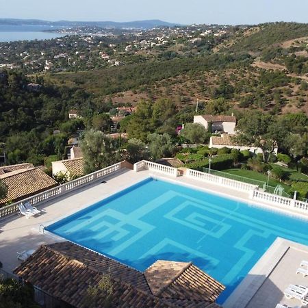 Les Issambres Appart 6 Pers Grande Terrasse Superbe Vue Mer Et Golfe De Saint Tropez, Piscine Kültér fotó