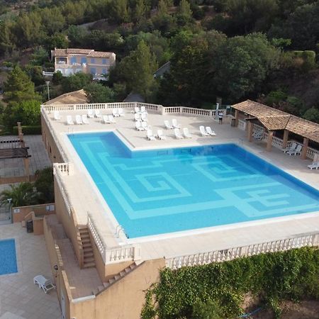 Les Issambres Appart 6 Pers Grande Terrasse Superbe Vue Mer Et Golfe De Saint Tropez, Piscine Kültér fotó